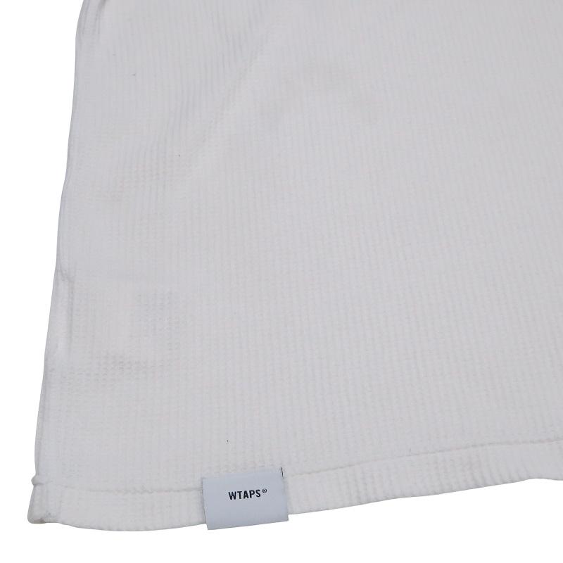 WTAPS（ダブルタップス） 23AW WAFFLE 02/LS /CTPL 232ATDT-CSM22