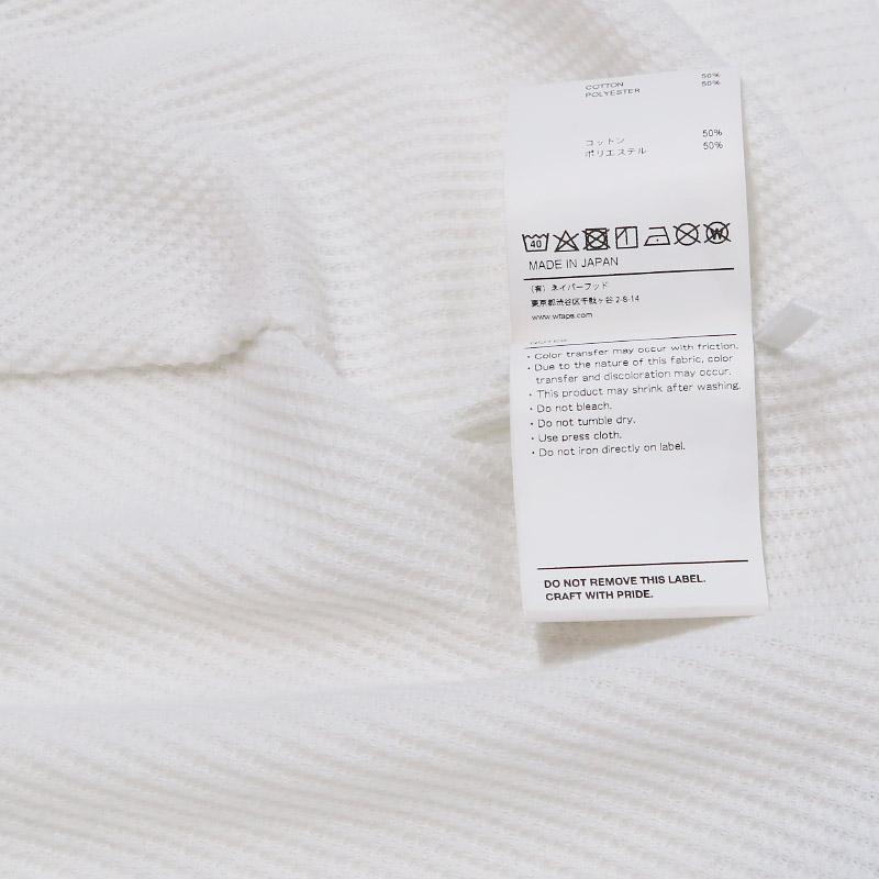 WTAPS（ダブルタップス） 23AW WAFFLE 02/LS /CTPL 232ATDT-CSM22