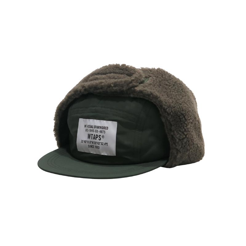 wtaps キャップ cap 帽子 commander02 WTAPS Cap in Black | SVD USA