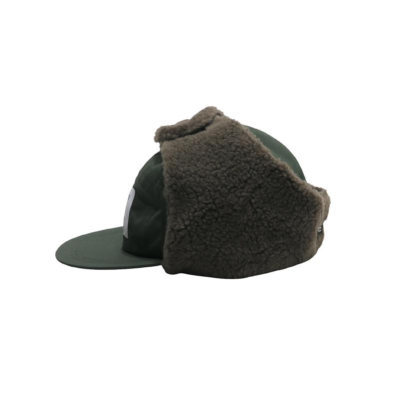 帽子 24AW WTAPS ROBIN CAP BLACK WTAPS（ダブルタップス） 24AW ROBIN/CAP/ NYLON.TUSSAH.POLY.BOA