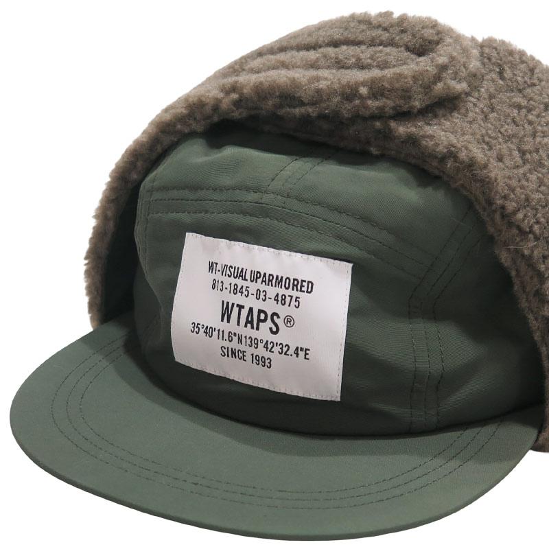 WTAPS（ダブルタップス） 24AW ROBIN/CAP/ NYLON.TUSSAH.POLY.BOA