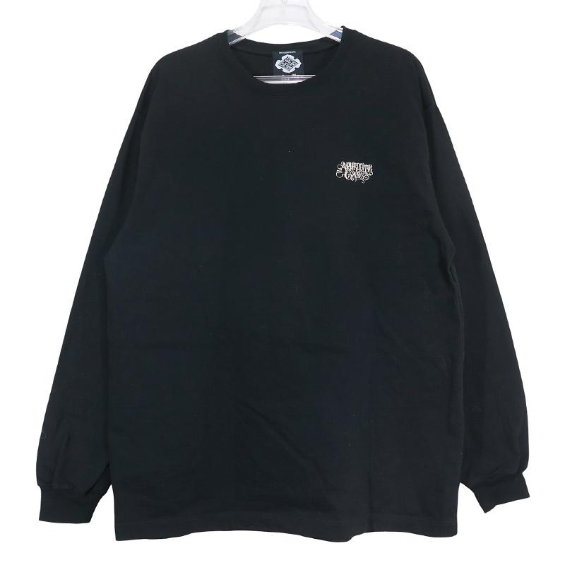 BUDSPOOL バッスプール x GAKKIN ガッキン 白墨狐 L/S TEE クルー 