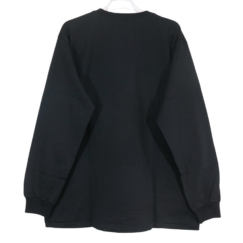 AURALEE（オーラリー） LUSTER PLAITING L/S TEE A00P01GT クルー