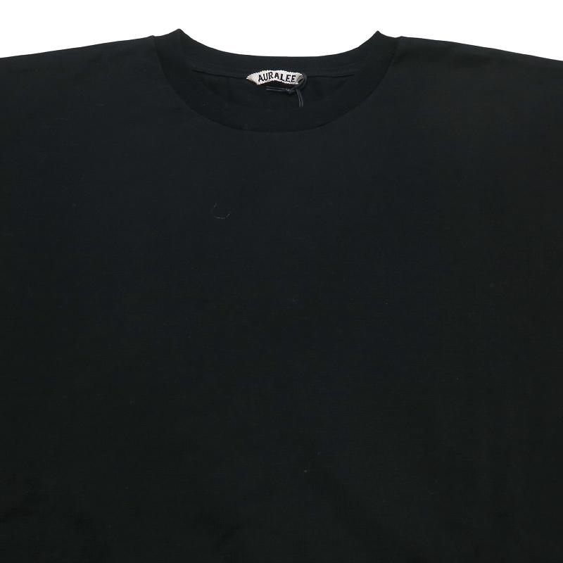 AURALEE（オーラリー） LUSTER PLAITING L/S TEE A00P01GT クルー