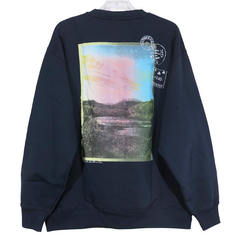 Acne Studios（アクネ ストゥディオズ） NUOLJA PRINT CREW NECK