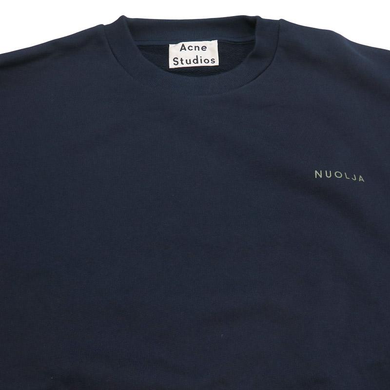 Acne Studios（アクネ ストゥディオズ） NUOLJA PRINT CREW NECK