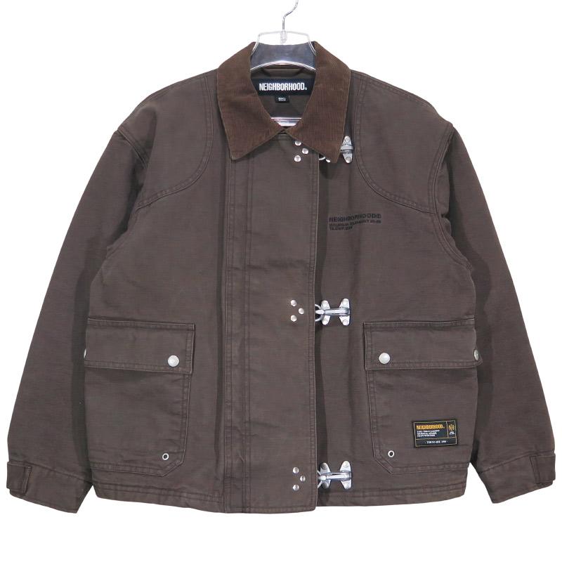NEIGHBORHOOD（ネイバーフッド） 25AW FIREMAN JACKET 252AQNH-JKM02