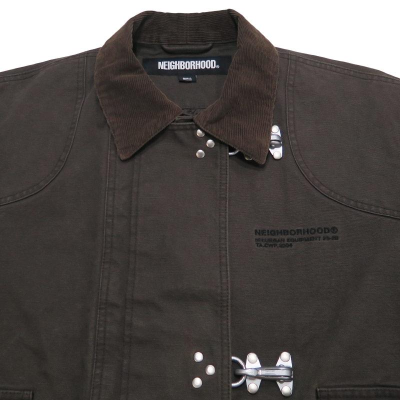 NEIGHBORHOOD（ネイバーフッド） 25AW FIREMAN JACKET 252AQNH-JKM02