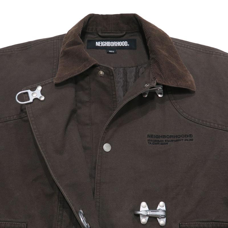 NEIGHBORHOOD（ネイバーフッド） 25AW FIREMAN JACKET 252AQNH-JKM02