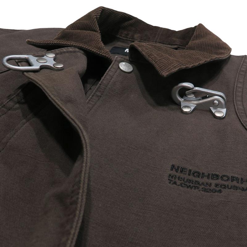 NEIGHBORHOOD（ネイバーフッド） 25AW FIREMAN JACKET 252AQNH-JKM02
