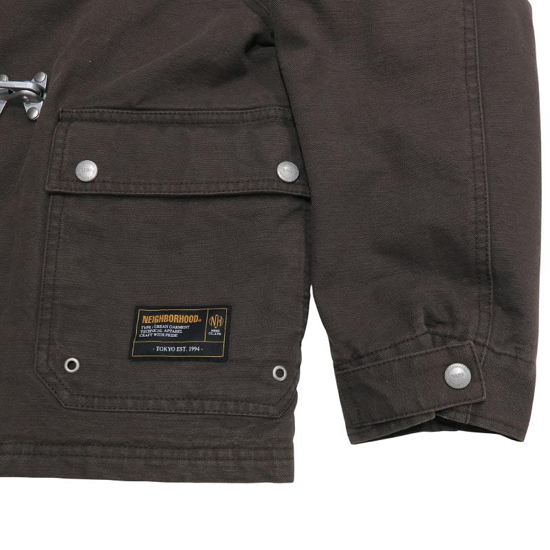 ジャケット・アウター neighborhood fireman jacket XL Neighborhood: Khaki Fireman Jacket | SSENSE Australia