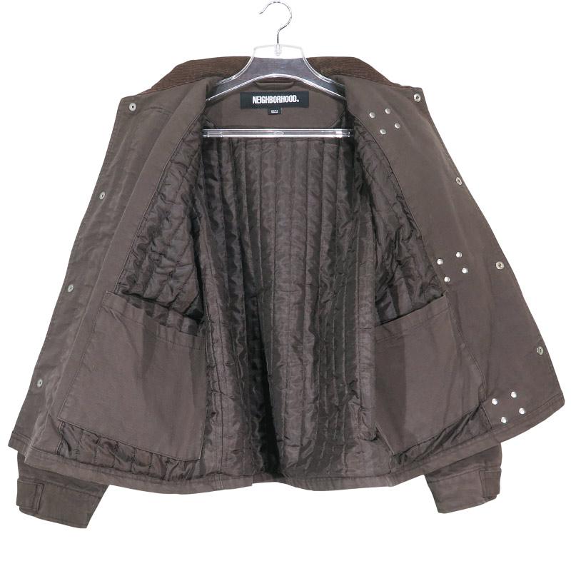 NEIGHBORHOOD（ネイバーフッド） 25AW FIREMAN JACKET 252AQNH-JKM02
