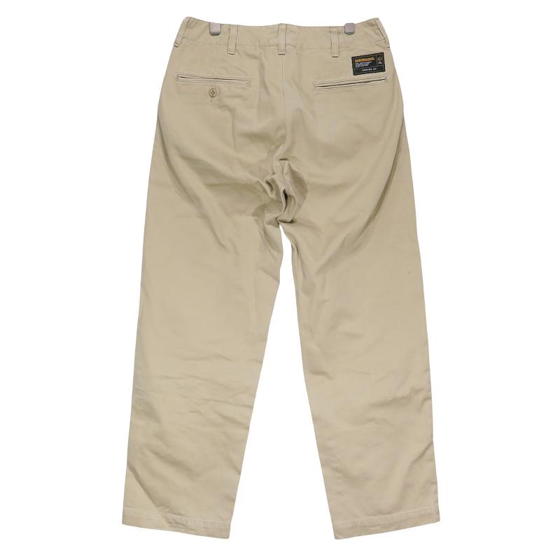NEIGHBORHOODチノパン白 BLACK &WHITEシリーズsizeS NEIGHBORHOOD（ネイバーフッド） 25AW CLASSIC CHINO PANTS 252AQNH