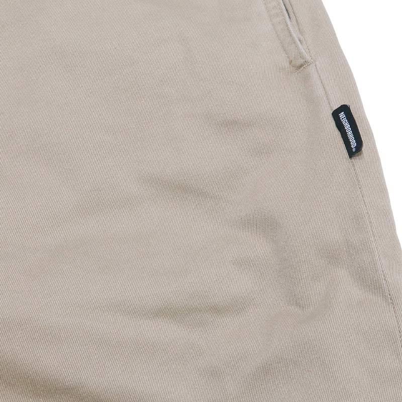 NEIGHBORHOOD（ネイバーフッド） 25AW CLASSIC CHINO PANTS 252AQNH