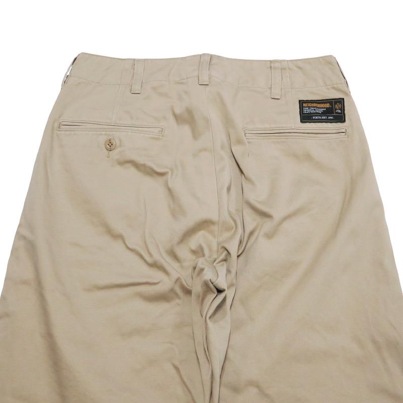 NEIGHBORHOOD（ネイバーフッド） 25AW CLASSIC CHINO PANTS 252AQNH