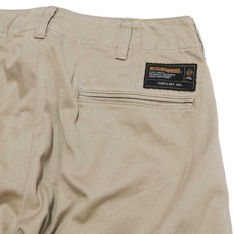 NEIGHBORHOOD（ネイバーフッド） 25AW CLASSIC CHINO PANTS 252AQNH