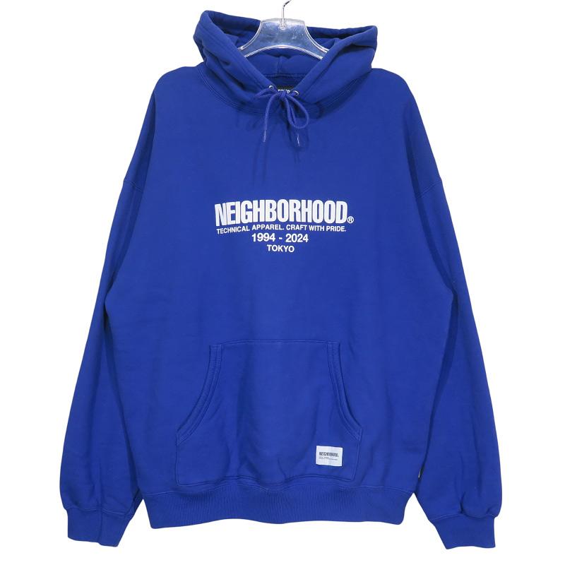 NEIGHBORHOOD（ネイバーフッド） 24SS CLASSIC SWEAT PARKA LS 241FPNH