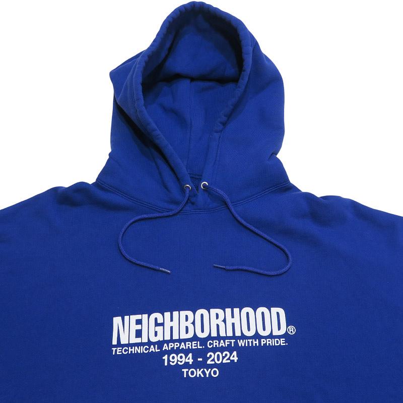 NEIGHBORHOOD ネイバーフッド パーカー ロゴ NEIGHBORHOOD(ネイバーフッド) 21AW CLASSIC-S / C-HOODED. LS/ロゴ