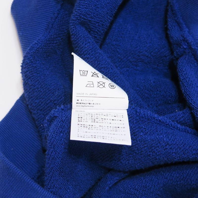 NEIGHBORHOOD（ネイバーフッド） 24SS CLASSIC SWEAT PARKA LS 241FPNH