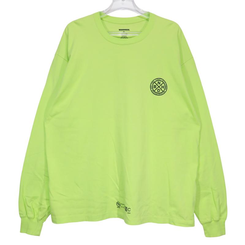 Y-3-N NEIGHBORHOOD ロンT NEIGHBORHOOD（ネイバーフッド） 23SS NH TEE LS-3 ロングスリーブ T