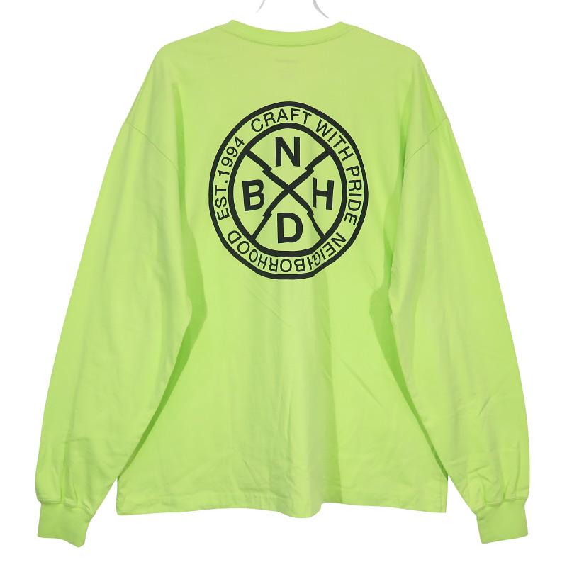 NEIGHBORHOOD（ネイバーフッド） 23SS NH TEE LS-3 ロングスリーブ T
