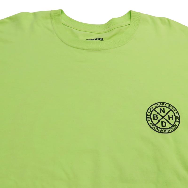 NEIGHBORHOOD（ネイバーフッド） 23SS NH TEE LS-3 ロングスリーブ T
