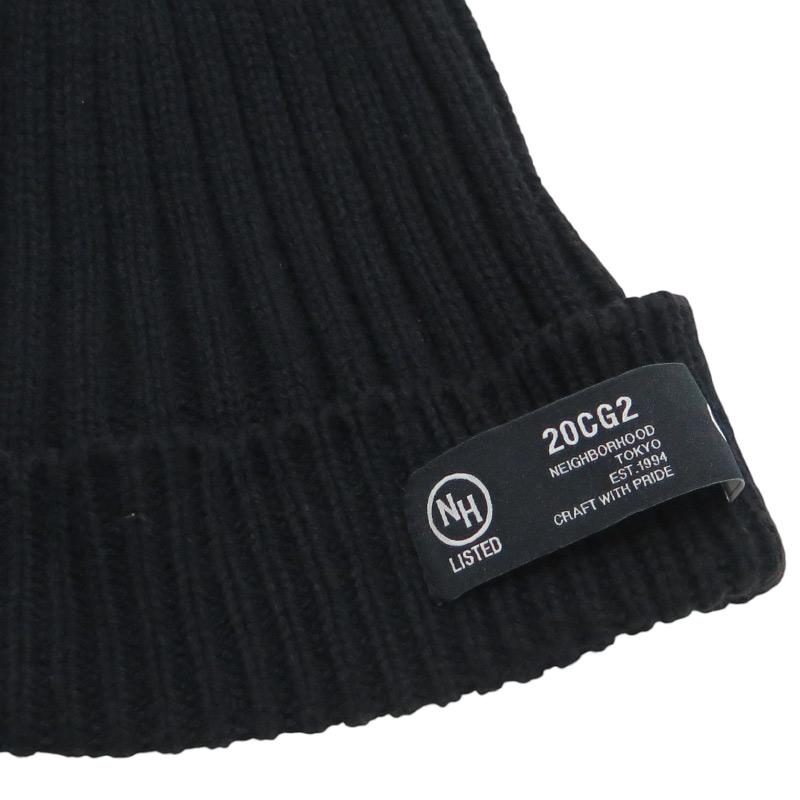 NEIGHBORHOOD ケーブルニットキャップ　ネイバーフッド　ビーニー NEIGHBORHOOD（ネイバーフッド） 20SS JEEP/CA-CAP 201FUNH-HT01