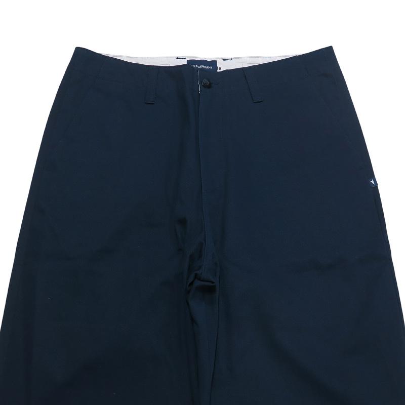 DESCENDANT ディセンダント 22AW DC-6 TWILL TROUSERS 222WVDS-PTM05