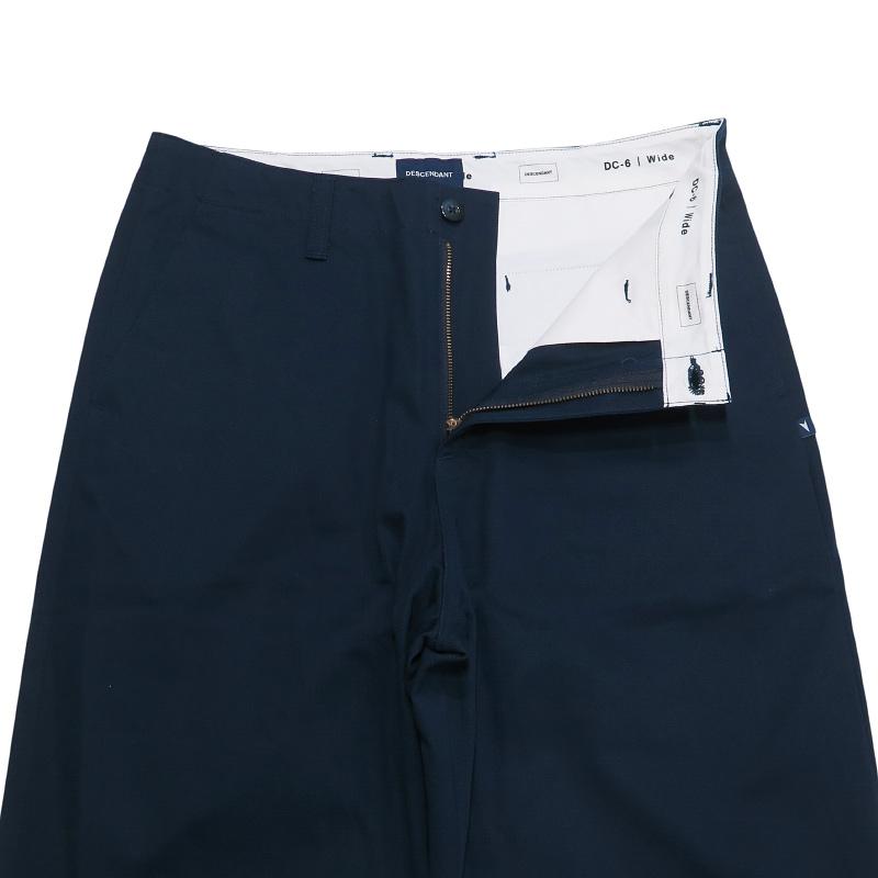 DESCENDANT ディセンダント 22AW DC-6 TWILL TROUSERS 222WVDS-PTM05