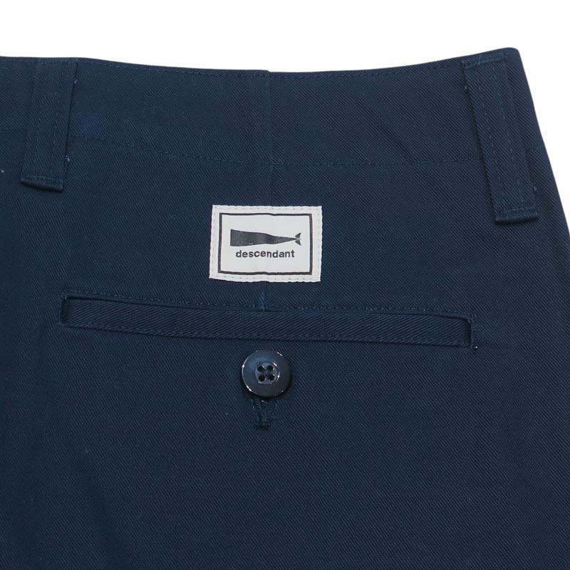 DESCENDANT ディセンダント 22AW DC-6 TWILL TROUSERS 222WVDS-PTM05