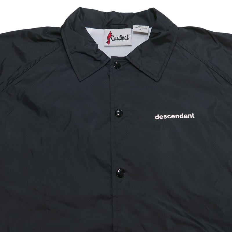DESCENDANT ディセンダント 20AW SPY HOP COACH JACKET 202NTDS-JKM01S