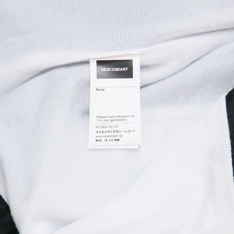 DESCENDANT ディセンダント 20AW SPY HOP COACH JACKET 202NTDS-JKM01S