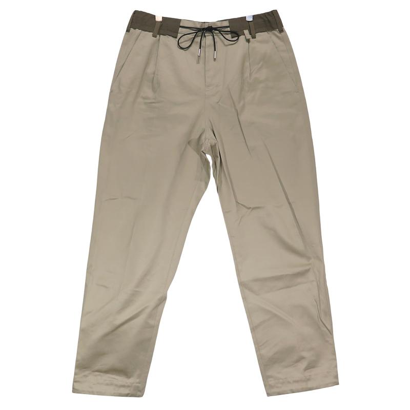 sacai（サカイ） CHINO PANTS SCM-214 チノ パンツ ベージュ ボトムス