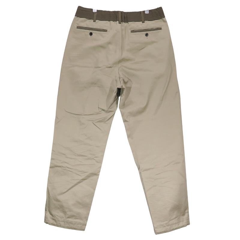 sacai（サカイ） CHINO PANTS SCM-214 チノ パンツ ベージュ ボトムス