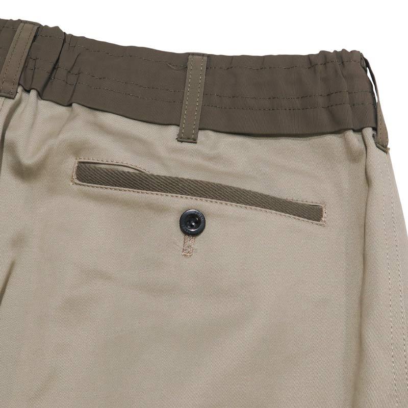 sacai（サカイ） CHINO PANTS SCM-214 チノ パンツ ベージュ ボトムス