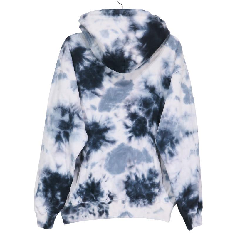 neighborhood タイダイ logo パーカー Lサイズ 新品未使用 NEIGHBORHOOD（ネイバーフッド） 23SS TIE-DYE SWEATPARKA LS 231LPNH