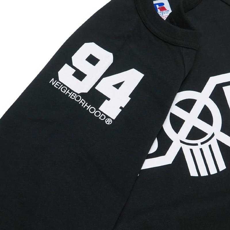 トップス NEIGHBORHOOD BOUNTY HUNTER RUSSELL NEIGHBORHOOD（ネイバーフッド） x BOUNTY HUNTER x RUSSELL ATHLETIC
