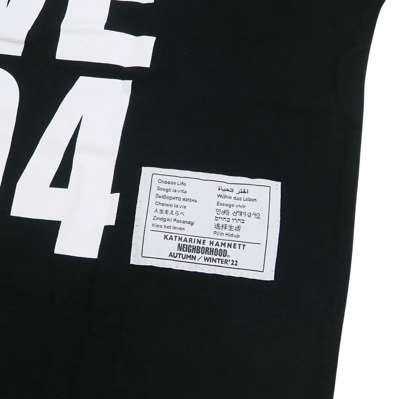 NEIGHBORHOOD（ネイバーフッド） x KATHARINE HAMNETT キャサリン ハム