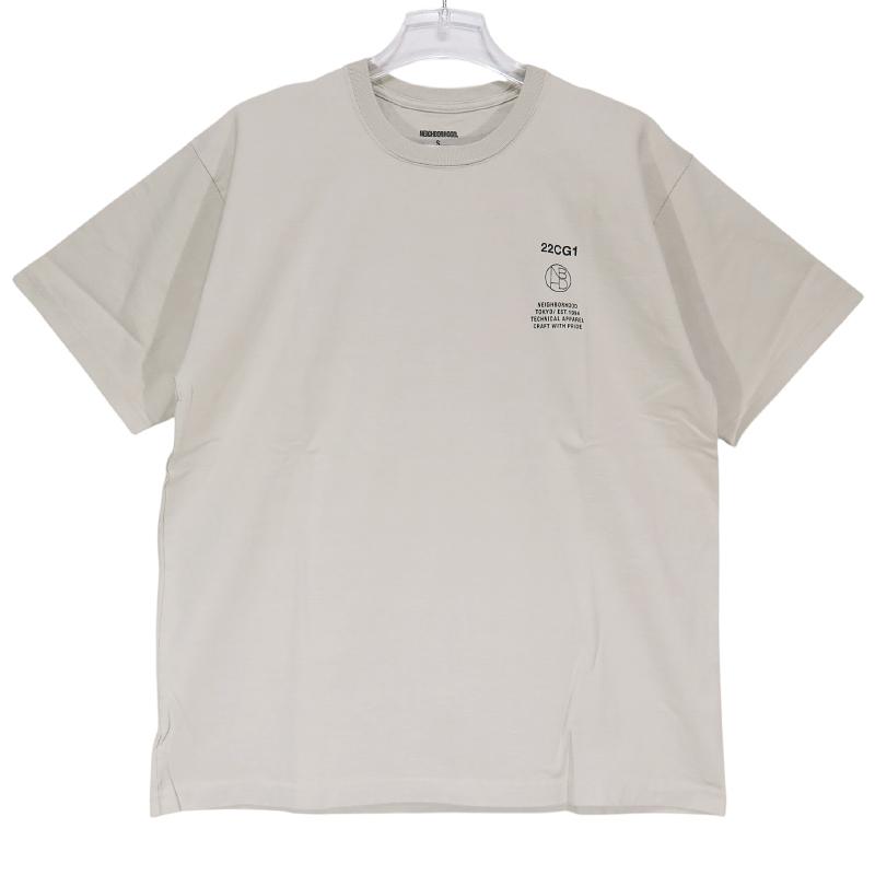 NEIGHBORHOOD（ネイバーフッド） 22SS NH-12/C-TEE.SS 221PCNH-ST12 T