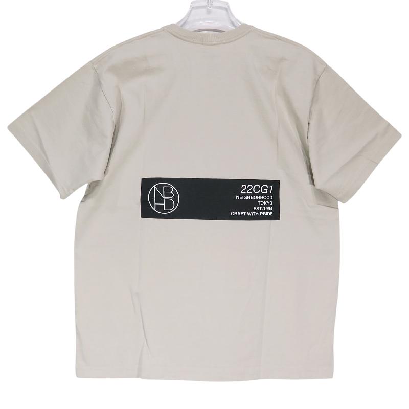 NEIGHBORHOOD（ネイバーフッド） 22SS NH-12/C-TEE.SS 221PCNH-ST12 T