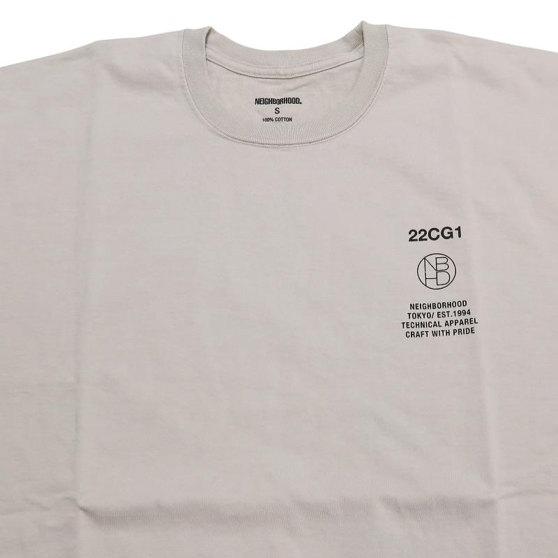 NEIGHBORHOOD（ネイバーフッド） 22SS NH-12/C-TEE.SS 221PCNH-ST12 T