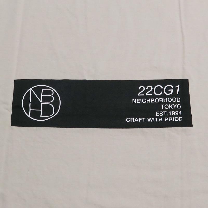 NEIGHBORHOOD（ネイバーフッド） 22SS NH-12/C-TEE.SS 221PCNH-ST12 T