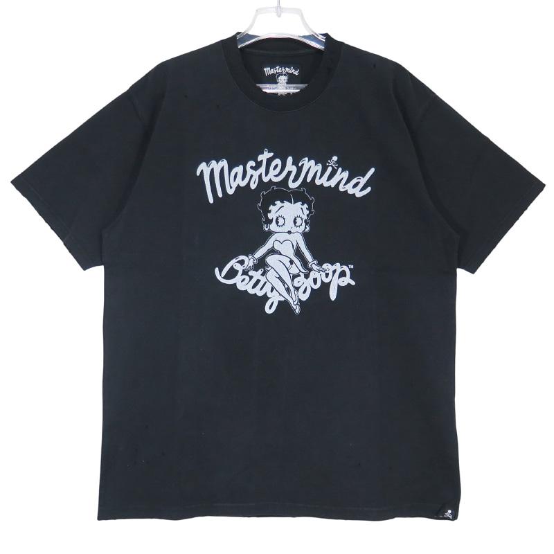 MASTERMIND WORLD マスターマインドワールド x BETTY BOOP ベティ