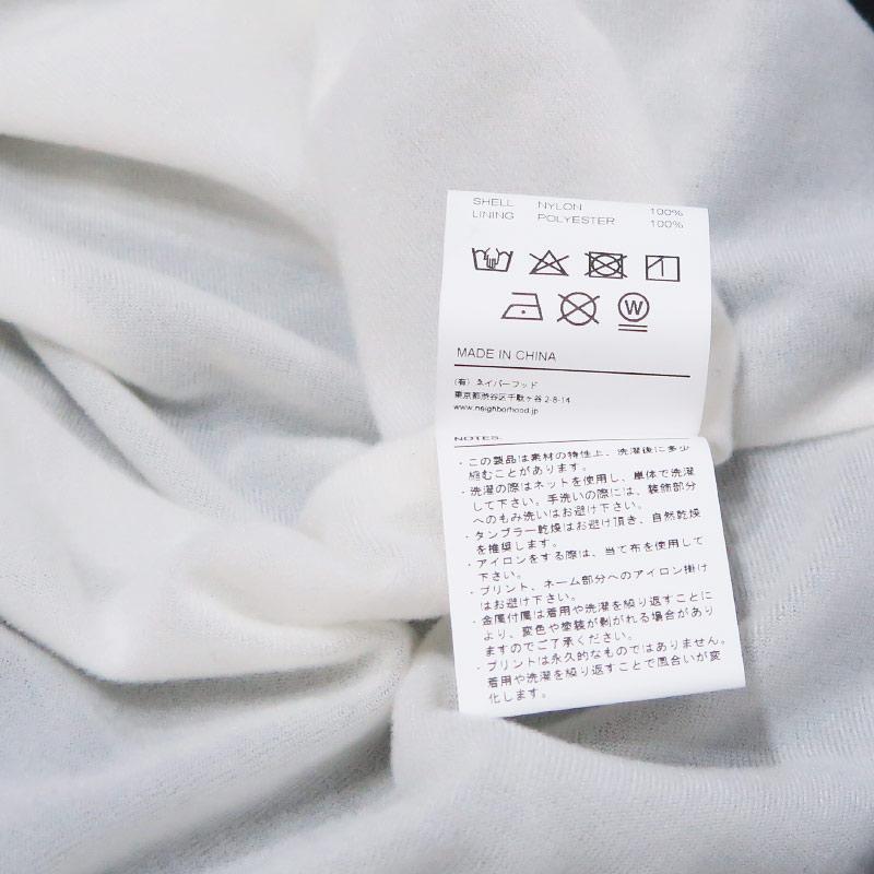 NEIGHBORHOOD（ネイバーフッド） 23SS WINDBREAKER JACKET 231TSNH