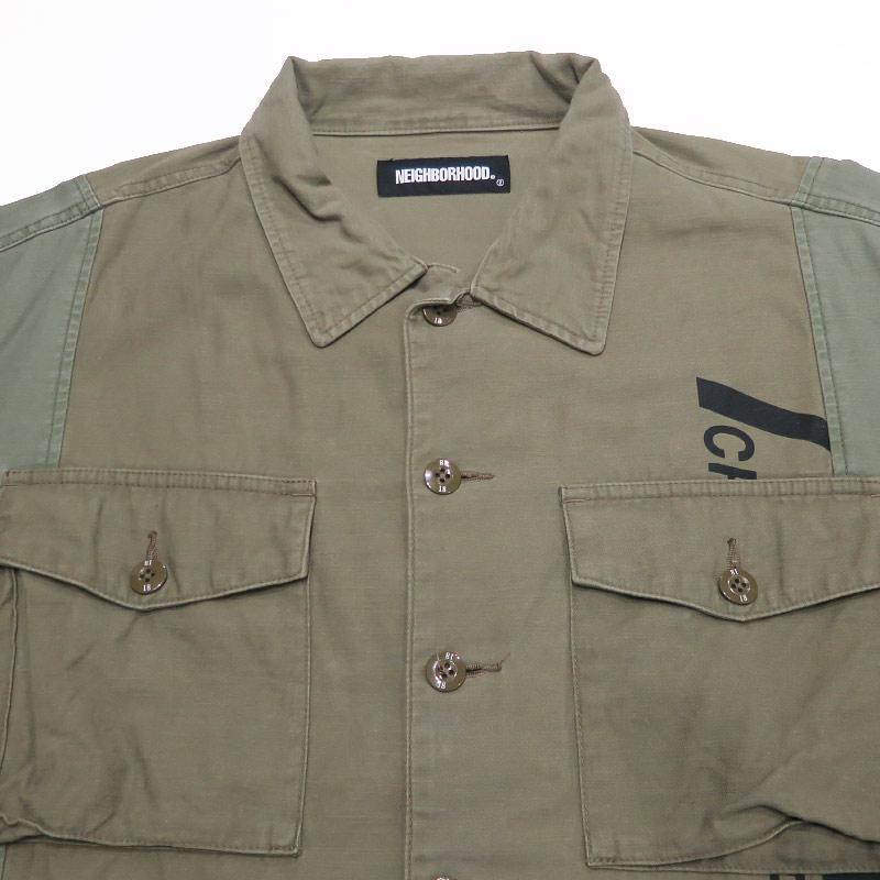 NEIGHBORHOOD（ネイバーフッド） 21AW BDU.MOD/C-SHIRT.LS 212AQNH