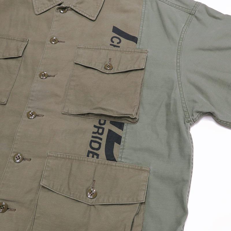 NEIGHBORHOOD（ネイバーフッド） 21AW BDU.MOD/C-SHIRT.LS 212AQNH