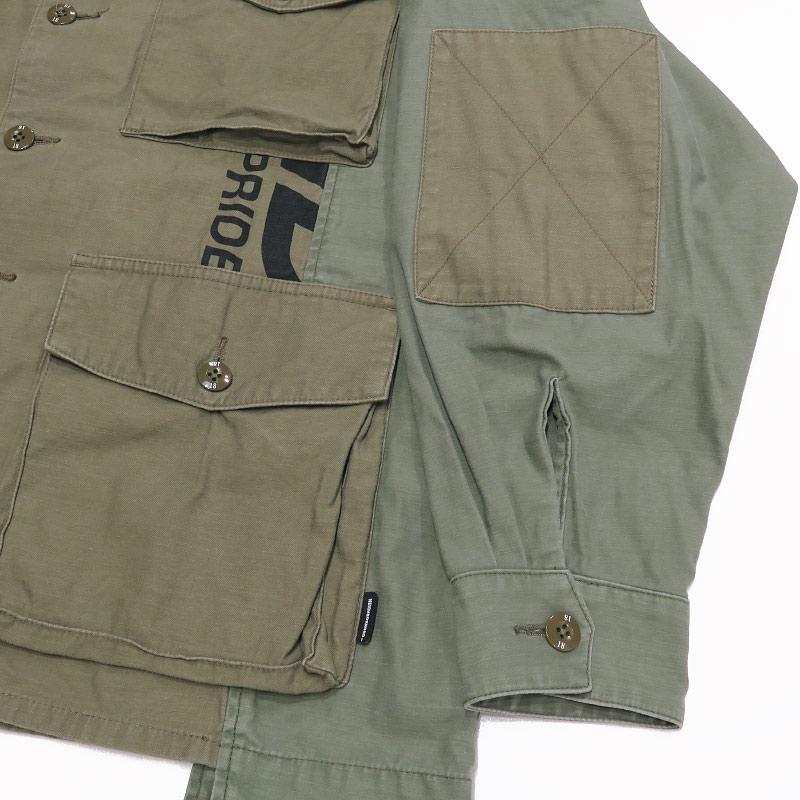 NEIGHBORHOOD（ネイバーフッド） 21AW BDU.MOD/C-SHIRT.LS 212AQNH