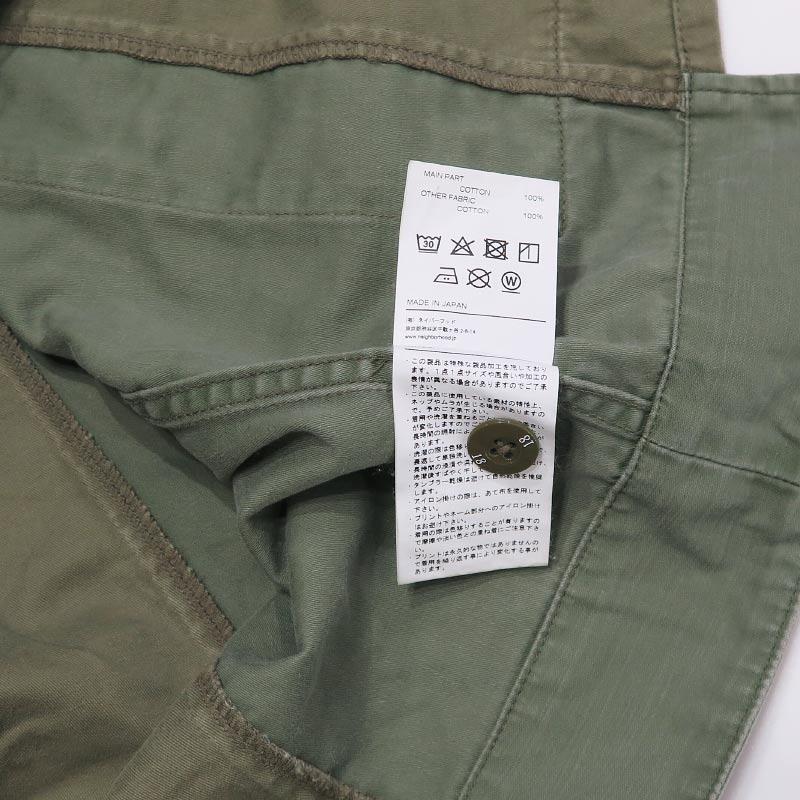 NEIGHBORHOOD（ネイバーフッド） 21AW BDU.MOD/C-SHIRT.LS 212AQNH