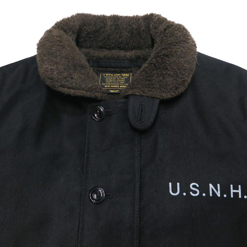 NEIGHBORHOOD（ネイバーフッド） 17AW N-1D/C-JKT 172NYNH-JKM03 N1