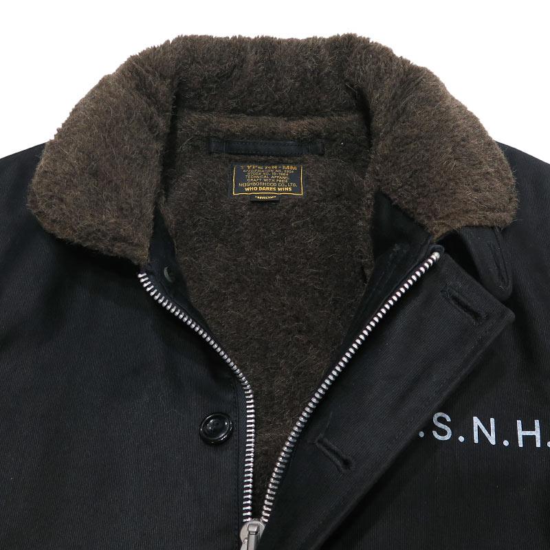 NEIGHBORHOOD（ネイバーフッド） 17AW N-1D/C-JKT 172NYNH-JKM03 N1